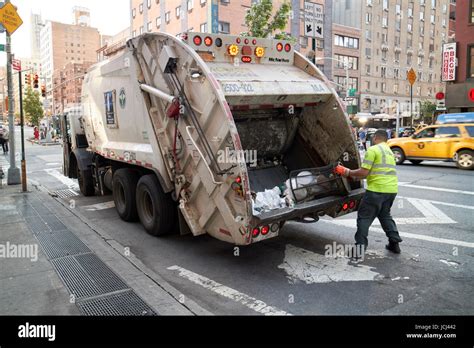 City sanitation .